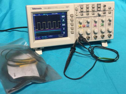 Tektronix TDS2014 4 Channel Digital Storage Oscilloscope