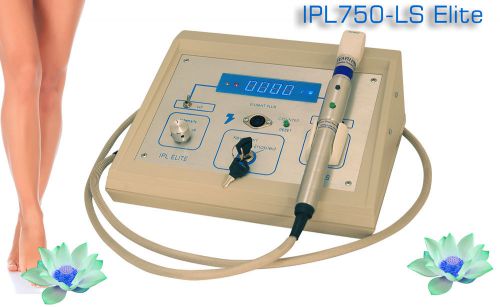 IPL 750 remove hair, salon professional laser machine, fast permanent results.