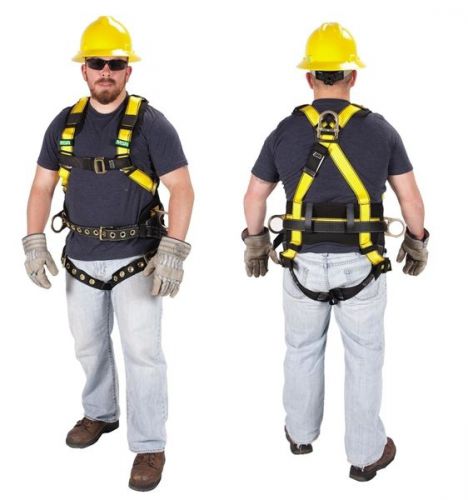 MSA CONSTRUCTION WORKMAN HARNESS ITEM 10077571