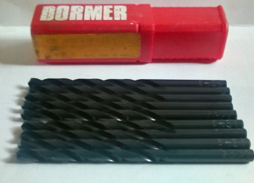 7/32 Drill  Right Hand Dormer HSS Jobber  Length  A150 #7 New  9 pcs