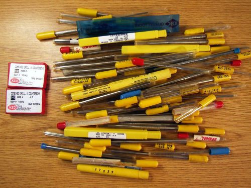Reamers and KEO c&#039;drills. Lot of 70 reamers and 24 KEO c&#039;drills.