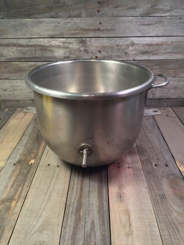 Hobart Univex 20 Quart Stainless Steel Mixer Bowl Qt VERY NICE!