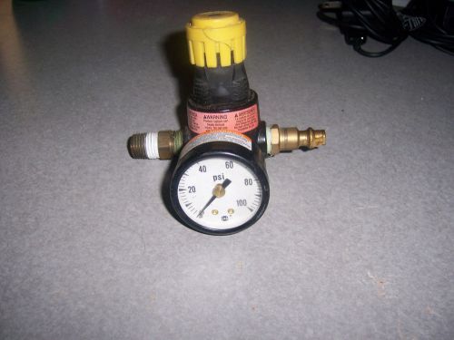 Speedaire regulator 2z767d, 250 psig max with gauge 0-100 psi for sale