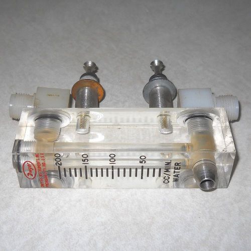 DWYER 0-200 CC/MIN FLOW METER