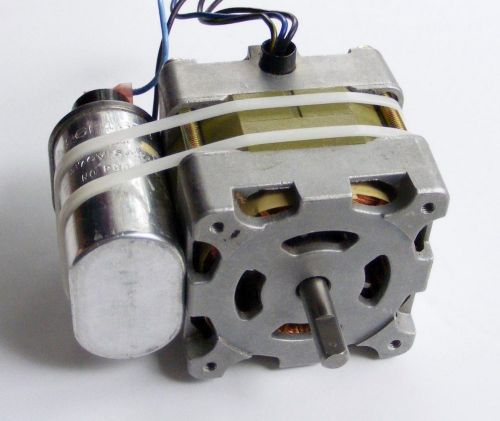 SHINANO TOKKI X7807-202V AC MOTOR with 2.5uF CAPACITOR