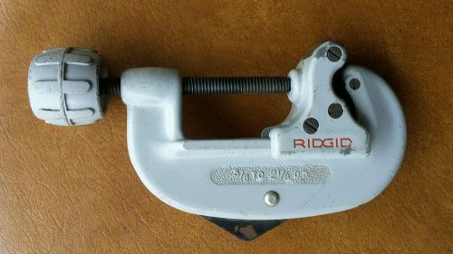 Ridgid No. 20 Heavy Duty Tubing-Conduit Cutter  5/8&#034; to 2 1/8&#034; USA