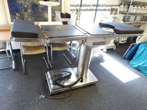 Skytron 6500 hercules bariatric surgical or table refurbished for sale