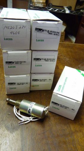 7 NEW Lucas linear tubular solenoid STA