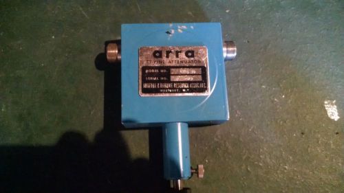 waveguide Arra Line Attenuator Model 4396-10