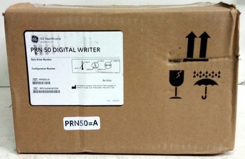 NIB GE HEALTHCARE PRN 50-M DIGITAL WRITER REF: PRN50=A