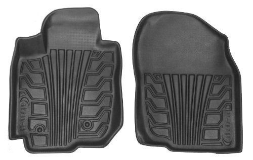 Lund 283046-g catch-it vinyl grey front seat floor mat - set of 2 for sale