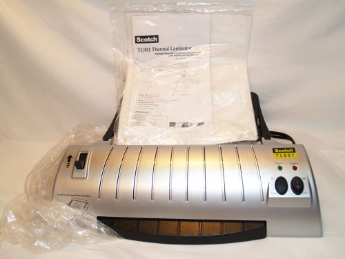 Scotch Thermal Laminator TL901 New