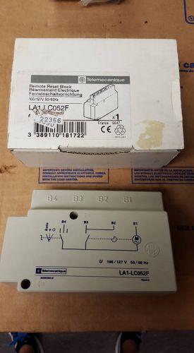 TELEMECANIQUE  LA1-LC052F REMOTE RESET BLOCK  L49