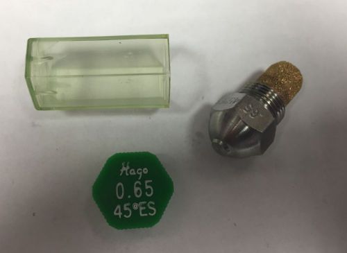 HAGO .65 GPH 45° ES EXTRA SOLID NOZZLE (6545ES, 26100, 030G3230)