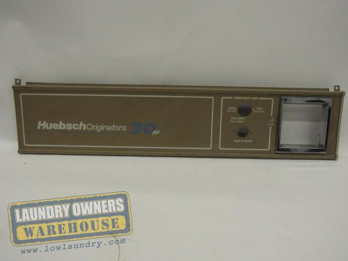 Used-Top Front Instructional Panel 30LB Dryer - Huebsch, Speed Queen - Alliance