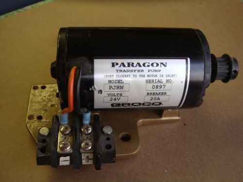 GROCO PUMP 24V MOTOR BRAND NEW TAKE OFF