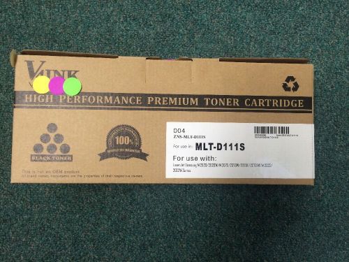 V4INK Compatible Samsung MLT-D111S Toner Cartridge