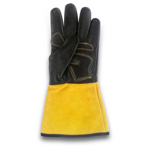 Tig welding gloves, full grain goat leather - 13 pairs *factory seconds* for sale
