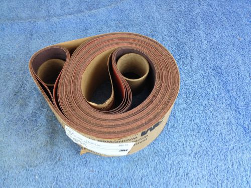 3M P80JE 3&#034; x 132&#034;  907E Film Lok RB Cloth Betls  5 Belts