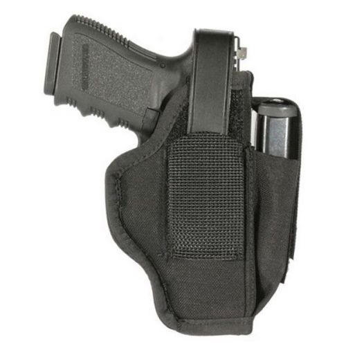 Blackhawk B990262BK Sportster Ambi Black Nylon ITP Holster for Colt King Cobra