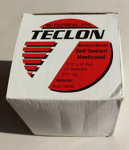 TECLON SELF SEALANT MASTICSEAL. BUTYL RUBBER