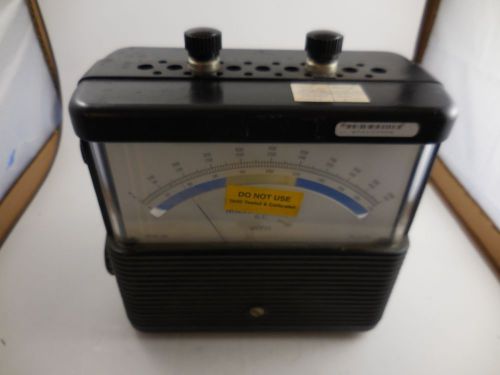 Weston Model 901 Milliamperes DC Meter