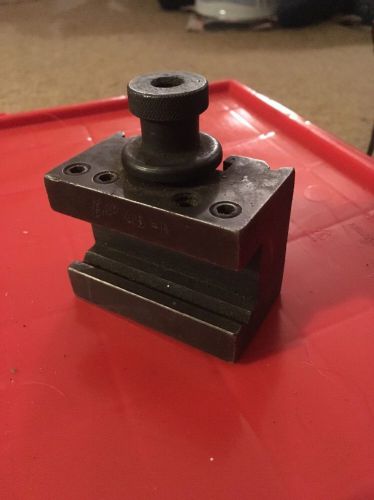 ENCO 45 SERIES B Quick Change Metal Lathe Turning Tool Holder Wedge Machinist