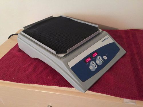 Excellent VWR 12620-938 Digital Micro Plate Shaker, 100-1200 rpm, 120VAC