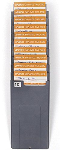 uPunch HNTCR10 Time Card Rack