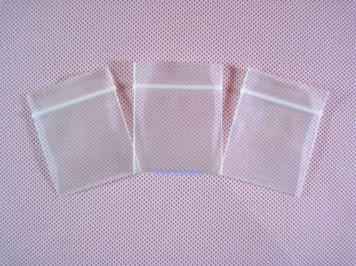 1500 thick ziplock reclosable zipper bags 1.5&#034; x 2&#034;_40 x 50mm for sale