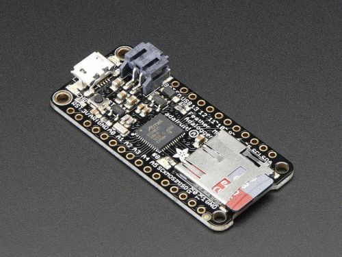 Adafruit feather m0 adalogger datalogger arm cortex microcontroller board for sale