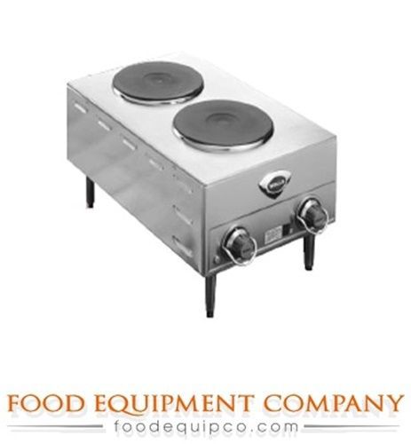 Wells H-70 Hotplate countertop electric two burners 3.0/4.0kW