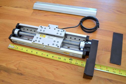 14&#034; parker 404xr linear actuator precision ground ballscrew nema23 - thk cnc diy for sale