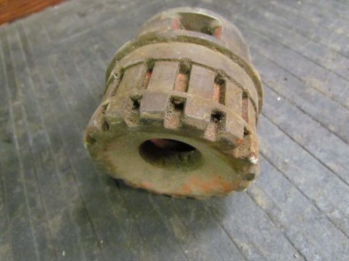 Ridgid model 12-r 1 inch die head for ratcheting pipe threader for sale