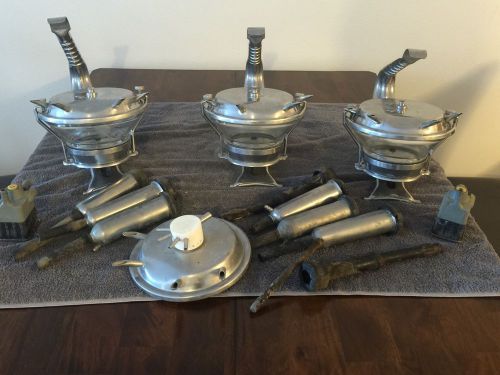 3 Vintage Babson Bros Surge Milkers &amp; 6 Teat Cups