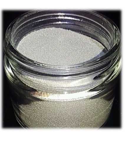 Extremely pure / fine silver metal powder 90 grams / ~3 oz made / ships from usa for sale