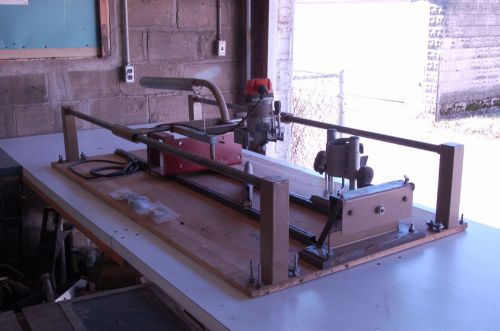 Industrial copy carver manual 3d router wood duplicator gun stocks guitar necks for sale