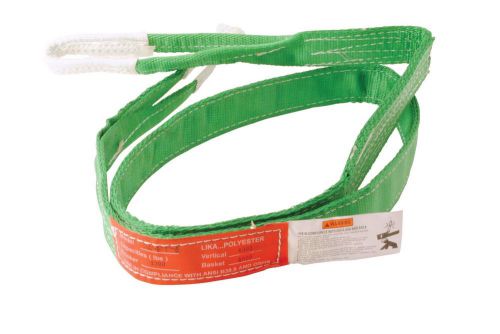 Vestil SL-4-F-4 Lifting Sling / Tow Strap 4&#039; 4000lbs New 2