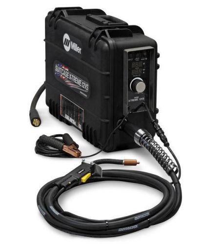 Miller suitcase x-treme 12 vs wire feeder welder - 951543 for sale