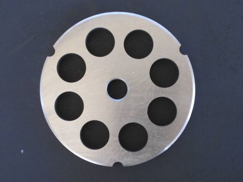 #32 x 5/8&#034; meat grinder disc plate for torrey omcan hobart lem etc for sale