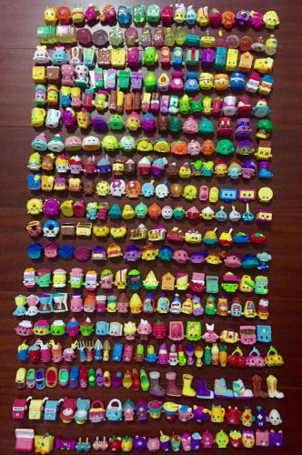 2016 Hot Real 100pcs/lot Shopkins Toys Gifts Shopkins Season 1 2 3 4 Toys random