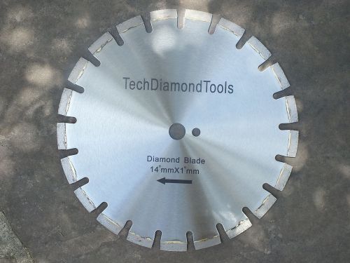 DIAMOND  SAW BLADE 14&#034;