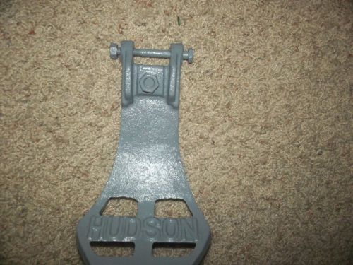 Vintage Hog/Cattle Waterer, Hudson Push Handle  # 450-360 Art Deco. Wall Hanging