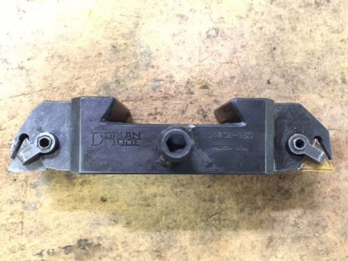 Dorian Quick change Turn/Face tool D40CA-16C NO RESERVE