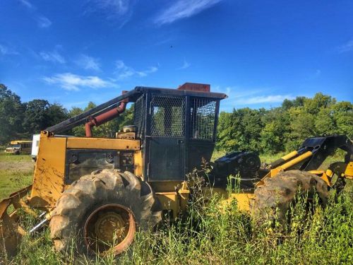 CATERPILLAR 518 LOGGING FORESTRY SKIDDER