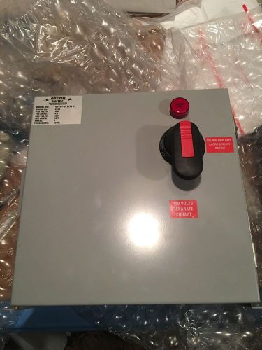 DAYKIN ELECTRIC TRANSFORMER DISCONNECT GPFS-01 Z778U New Free Shipping