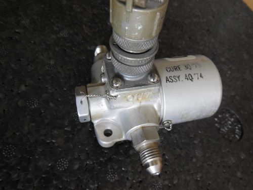 Marotta mv100a solenoid valve 100 206013 ships today! for sale