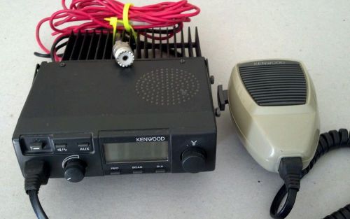 Kenwood tk705d vhf radio and mtg bracket for sale