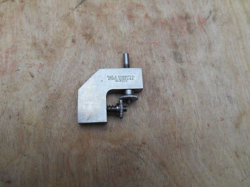 Vintage L.S. Starrett Co No. 289A Right Angle Attachment for Combination Squares