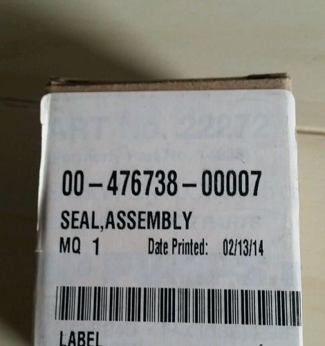 Hobart Pump Seal (476738-00007) 22272